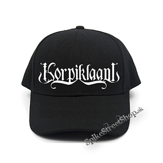 KORPIKLAANI - Logo - čierna šiltovka (-30%=AKCIA)
