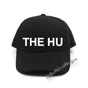 THE HU - Logo - čierna šiltovka (-30%=AKCIA)