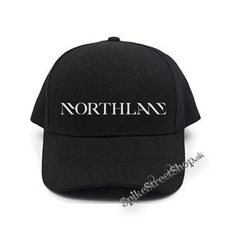NORTHLANE - Logo - čierna šiltovka (-30%=AKCIA)