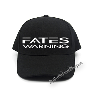 FATES WARNING - Logo - čierna šiltovka (-30%=AKCIA)