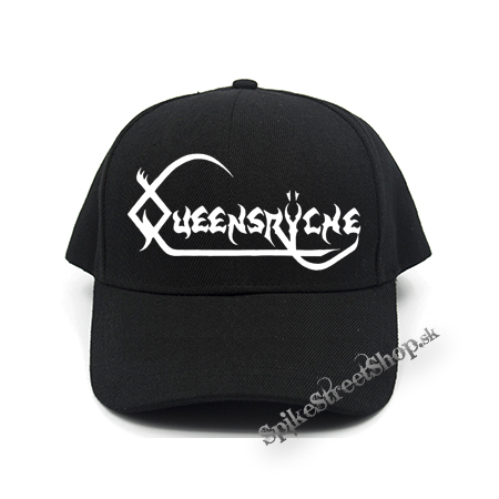 QUEENSRYCHE - Logo Old School - čierna šiltovka (-30%=AKCIA)