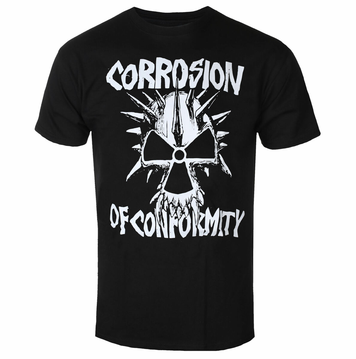 CORROSION OF CONFORMITY - Logo Skull - čierne detské tričko