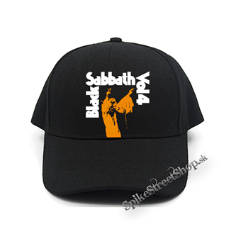 BLACK SABBATH - Vol.4 - čierna šiltovka (-30%=AKCIA)