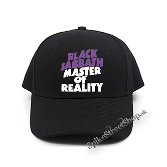 BLACK SABBATH - Master Of Reality - čierna šiltovka (-30%=AKCIA)
