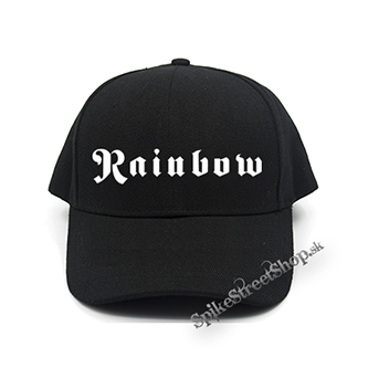 RAINBOW - Logo Hardrock Legend - čierna šiltovka (-30%=AKCIA)