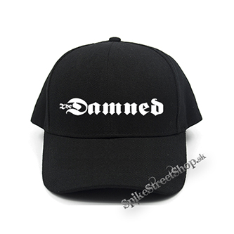 THE DAMNED - Logo - čierna šiltovka (-30%=AKCIA)