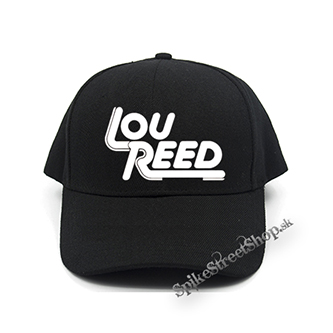 LOU REED - Logo - čierna šiltovka (-30%=AKCIA)