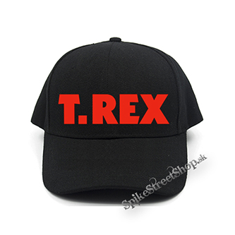 T.REX - Logo Glamrock Band Legend - čierna šiltovka (-30%=AKCIA)