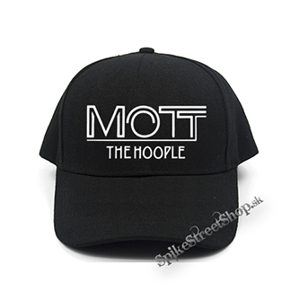 MOTT THE HOOPLE - Logo Glamrock Band Legend - čierna šiltovka (-30%=AKCIA)