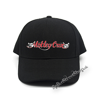 MOTLEY CRUE - Dr. Feelgood Logo - čierna šiltovka (-30%=AKCIA)