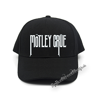 MOTLEY CRUE - Theatre Of Pain Logo - čierna šiltovka (-30%=AKCIA)