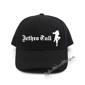 JETHRO TULL - Logo - čierna šiltovka (-30%=AKCIA)