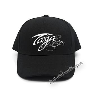 TARJA - Logo - čierna šiltovka (-30%=AKCIA)