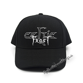 CELTIC FROST - Logo White - čierna šiltovka (-30%=AKCIA)