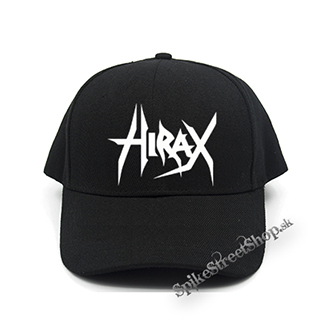 HIRAX - Logo Thrash Metal Band - čierna šiltovka (-30%=AKCIA)