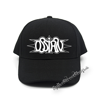 OSSIAN - Logo - čierna šiltovka (-30%=AKCIA)