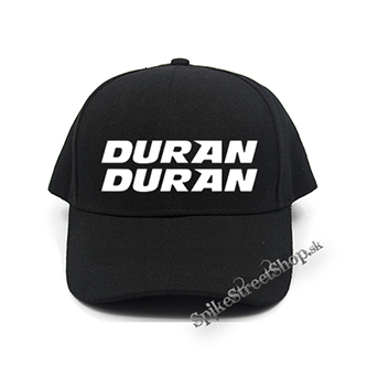DURAN DURAN - Logo White - čierna šiltovka (-30%=AKCIA)