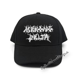 MEKONG DELTA - Logo Legendary Progressive Thrash Metal Band - čierna šiltovka (-30%=AKCIA)
