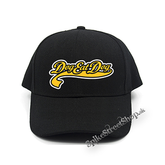 DOG EAT DOG - Logo - čierna šiltovka (-30%=AKCIA)