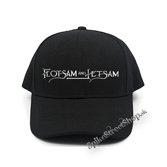 FLOTSAM AND JETSAM - Logo - čierna šiltovka (-30%=AKCIA)