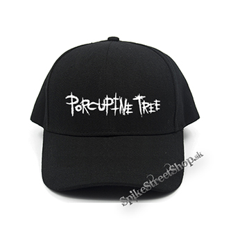 PORCUPINE TREE - Logo White - čierna šiltovka (-30%=AKCIA)