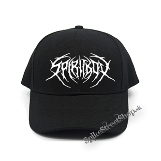 SPIRITBOX - Logo White - čierna šiltovka (-30%=AKCIA)