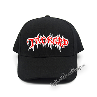TANKARD - Logo - čierna šiltovka (-30%=AKCIA)
