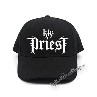 KK´s PRIEST - Logo - čierna šiltovka (-30%=AKCIA)