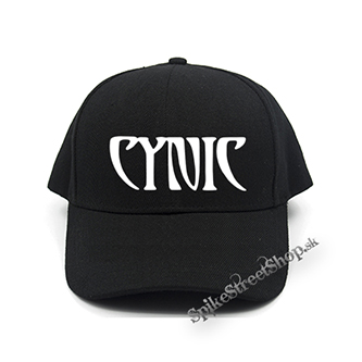 CYNIC - Logo - čierna šiltovka (-30%=AKCIA)