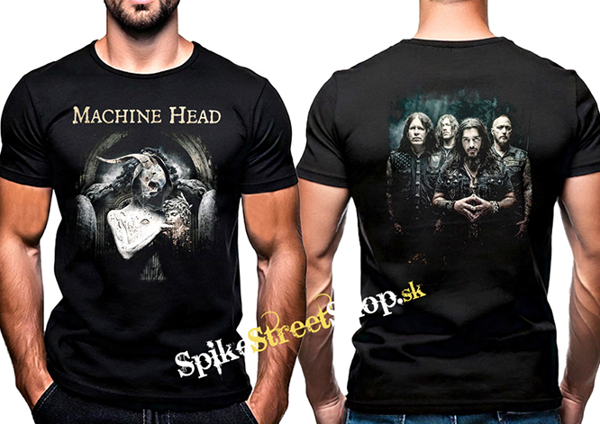 MACHINE HEAD - Unatoned - čierne detské tričko