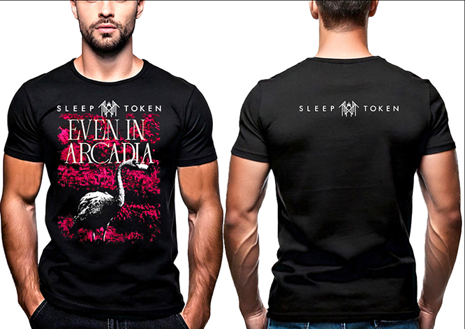 SLEEP TOKEN - Even In Arcadia - čierne detské tričko