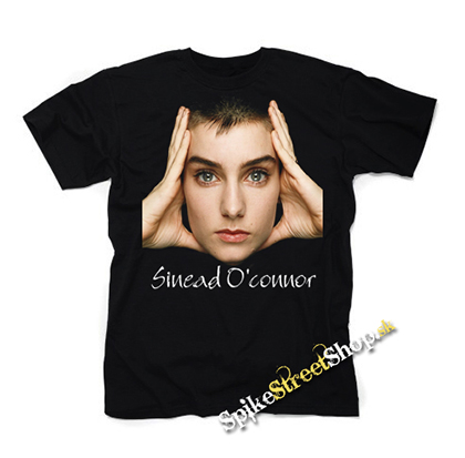 SINÉAD O´CONNOR - Colour Poster - čierne pánske tričko