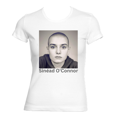 SINÉAD O´CONNOR - Portrait - biele dámske tričko