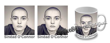 Hrnček SINÉAD O´CONNOR - Portrait
