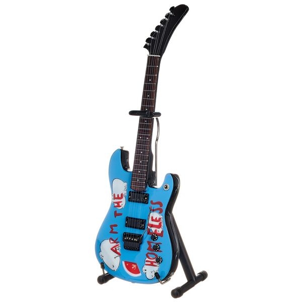 Gitara RAGE AGAINST THE MACHINE - Axe Heaven Tom Morello Arm The Homeless - Mini Guitar USA