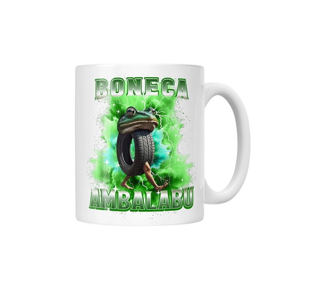 Hrnček BONECA AMBALABU - Italian Brainrot Meme