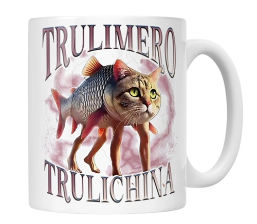 Hrnček TRULIMERO TRULICHINA - Italian Brainrot Meme