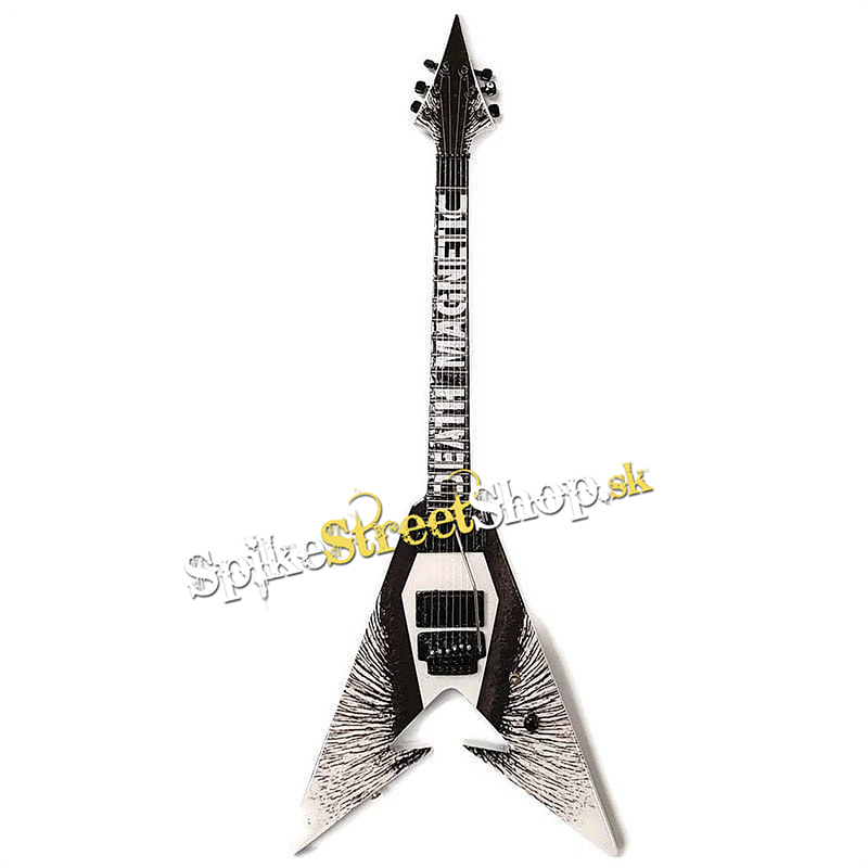 Gitara METALLICA KIRK HAMMETT - Death Magnetic V - Mini Guitar USA