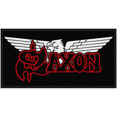 SAXON - Logo Eagle - vyšívaná nášivka