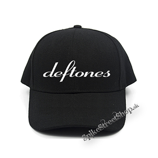 DEFTONES - Logo White - čierna šiltovka (-30%=AKCIA)