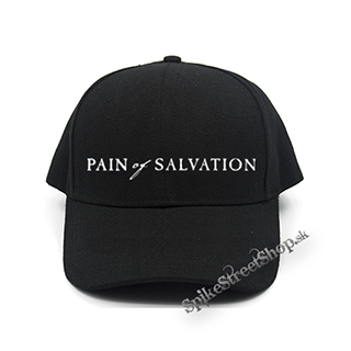 PAIN OF SALVATION - Logo White - čierna šiltovka (-30%=AKCIA)