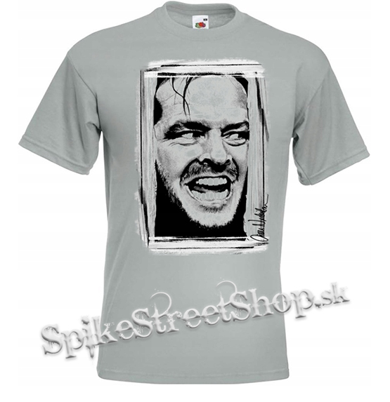 JACK NICHOLSON - šedé detské tričko