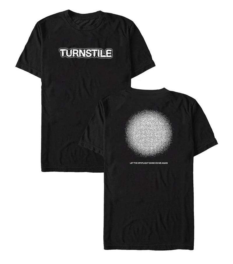 TURNSTILE - Blackout - čierne pánske tričko
