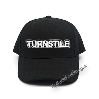 TURNSTILE - Logo Blackout - čierna šiltovka (-30%=AKCIA)