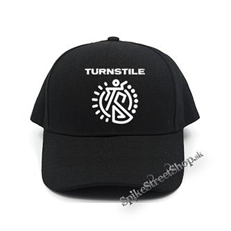 TURNSTILE - Logo Crest - čierna šiltovka (-30%=AKCIA)