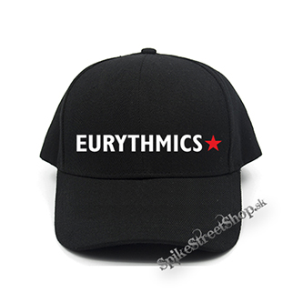 EURYTHMICS - Logo Star - čierna šiltovka (-30%=AKCIA)