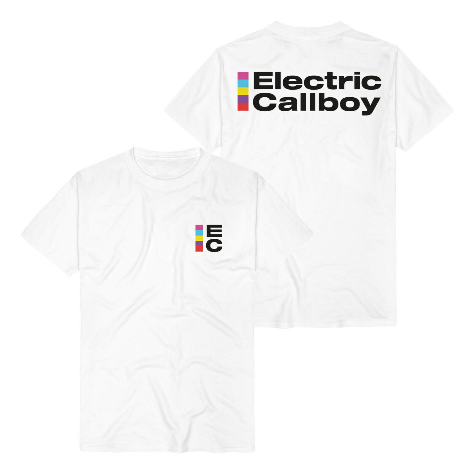 ELECTRIC CALLBOY - Logo Pocket - biele detské tričko