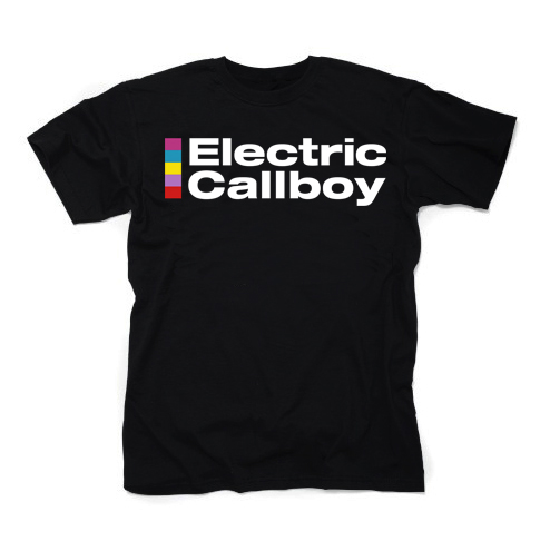 ELECTRIC CALLBOY - Logo - čierne detské tričko