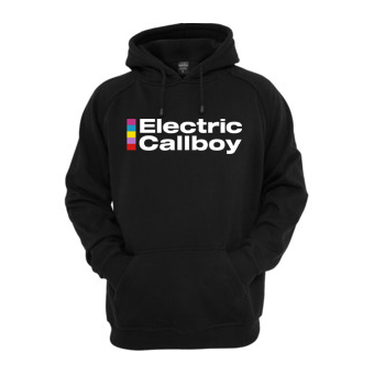 Detská mikina ELECTRIC CALLBOY - Logo - čierna