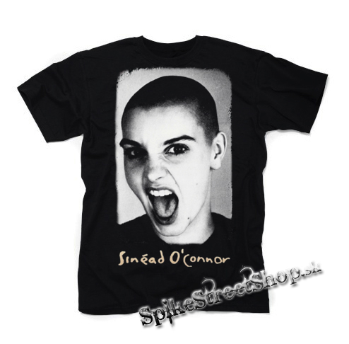 SINÉAD O´CONNOR - Scream Poster - čierne pánske tričko